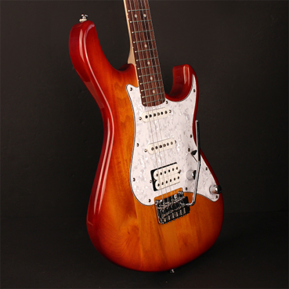 Cort G250 Tab Hss Trem - Tobacco Sunburst - Elektrische gitaar in Str-vorm - Variation 1