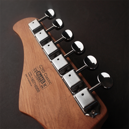 Cort G260cs Hss Trem Pau - Black - Elektrische gitaar in Str-vorm - Variation 1