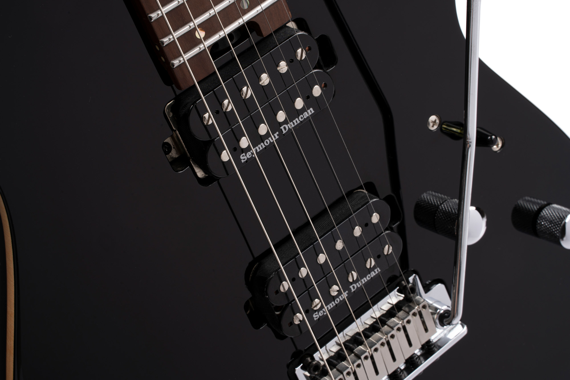 Cort G300 Pro Hh Trem Mn - Black - Elektrische gitaar in Str-vorm - Variation 1