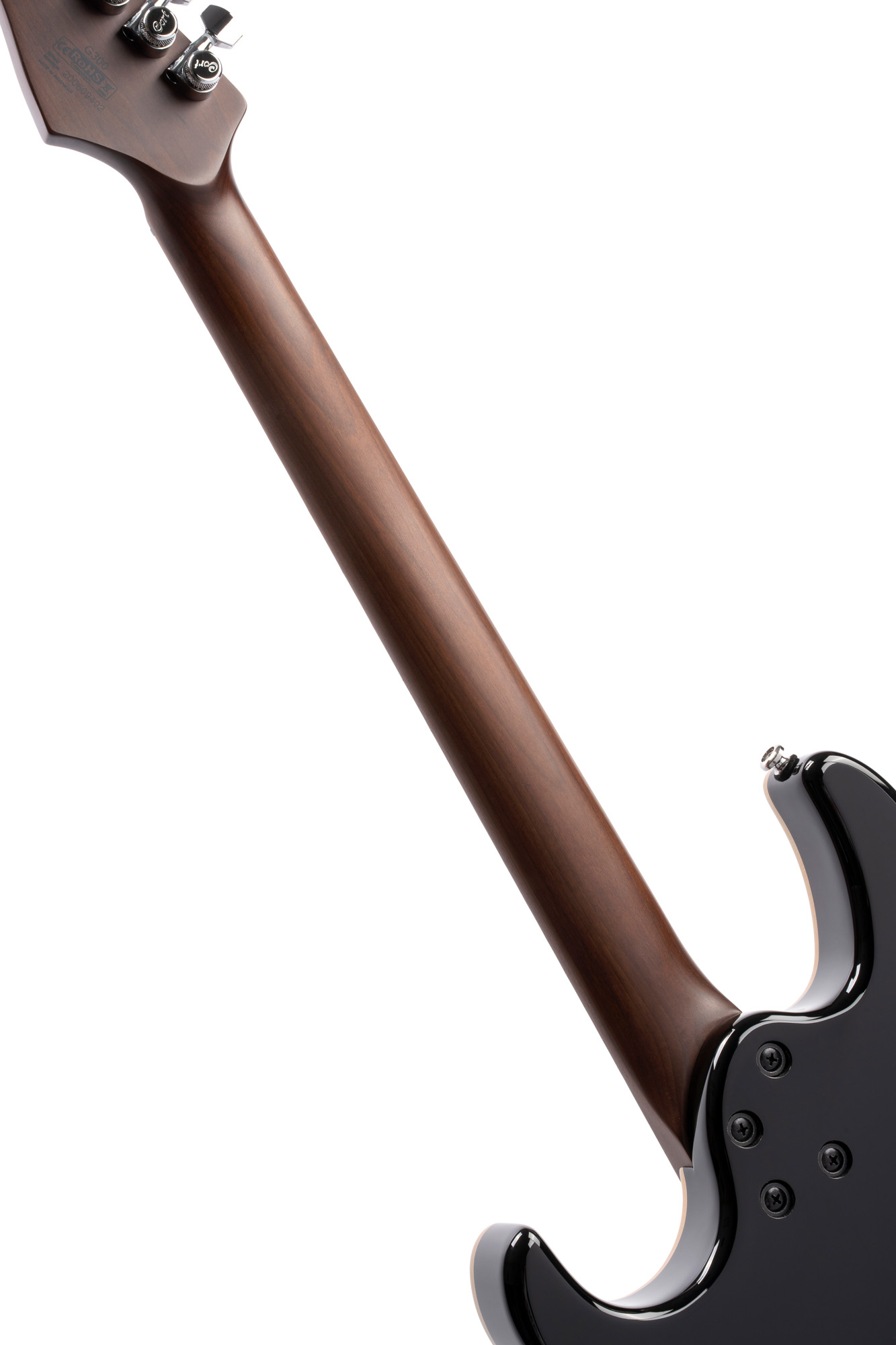 Cort G300 Pro Hh Trem Mn - Black - Elektrische gitaar in Str-vorm - Variation 2
