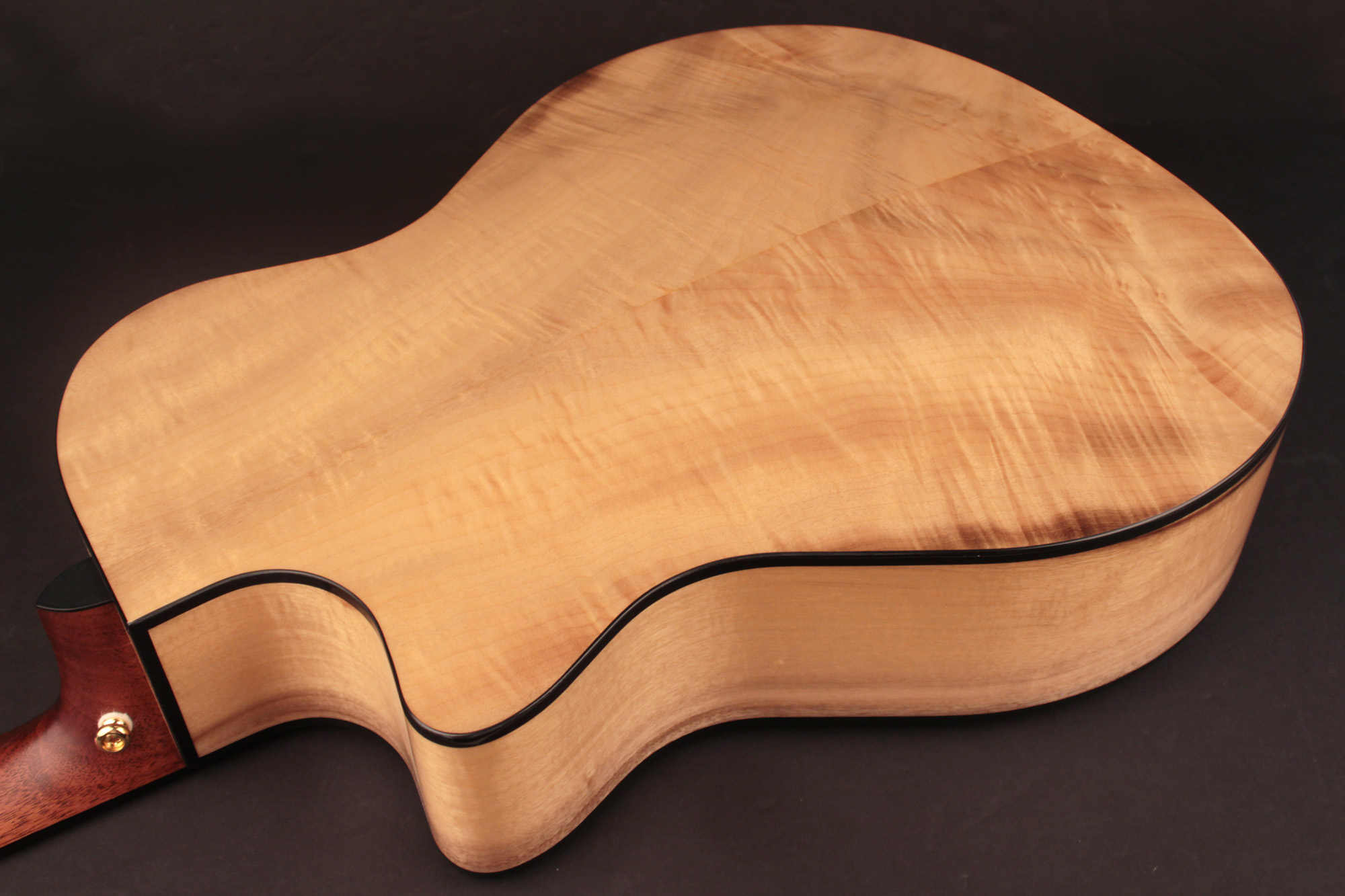 Cort Ga-my Bevel Grand Auditorium Cw Epicea Myrtlewood Ova - Natural - Volksgitaar - Variation 2