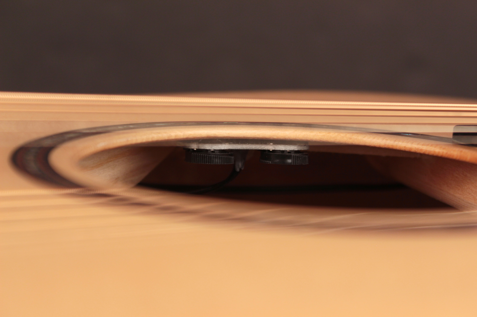 Cort Ga-my Bevel Grand Auditorium Cw Epicea Myrtlewood Ova - Natural - Volksgitaar - Variation 3