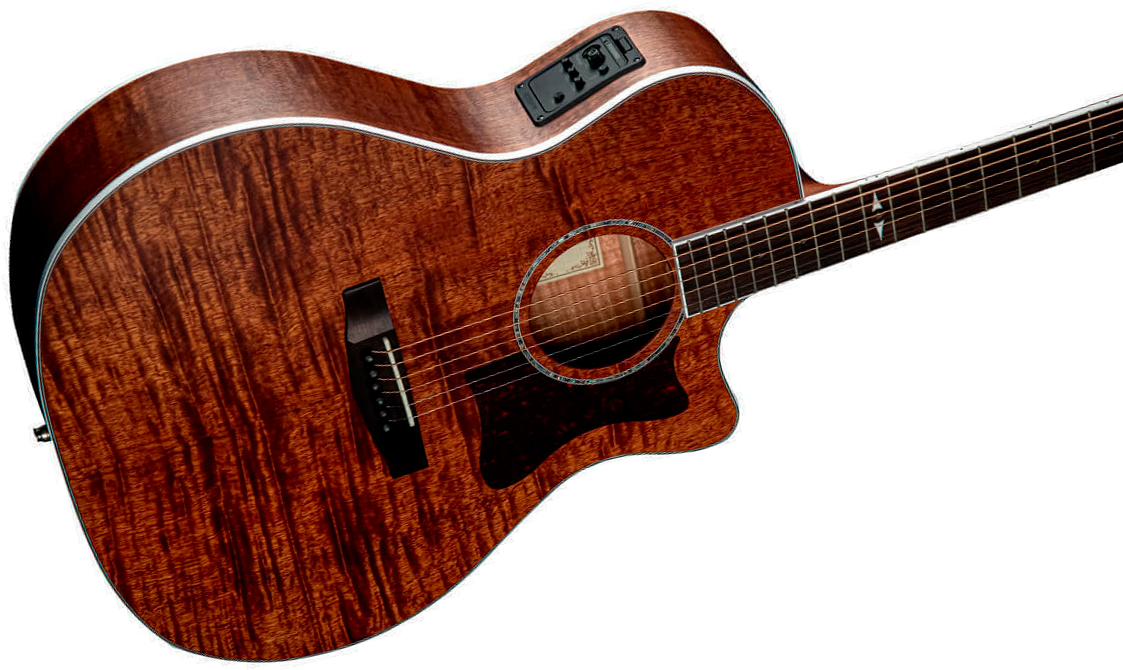 Cort Ga5f-fmh Grand Regal Auditorium Cw Tout Acajou Ova - Natural Open Pore - Folk gitaar - Variation 4