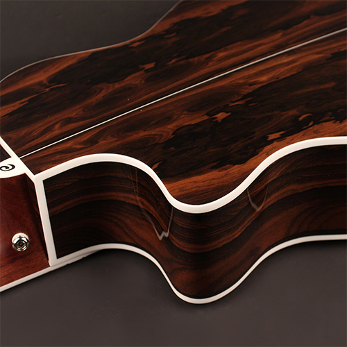 Cort Ga5f-zr Nat Grand Regal Auditorium Cw Epicea Ziricote - Natural - Elektro-akoestische gitaar - Variation 2