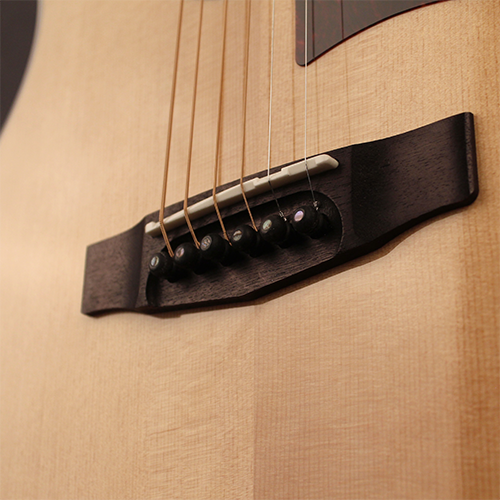 Cort Ga5f-zr Nat Grand Regal Auditorium Cw Epicea Ziricote - Natural - Elektro-akoestische gitaar - Variation 3