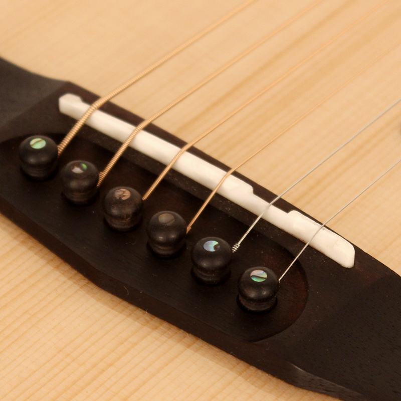 Cort Ga5f-zr Nat Grand Regal Auditorium Cw Epicea Ziricote - Natural - Elektro-akoestische gitaar - Variation 4