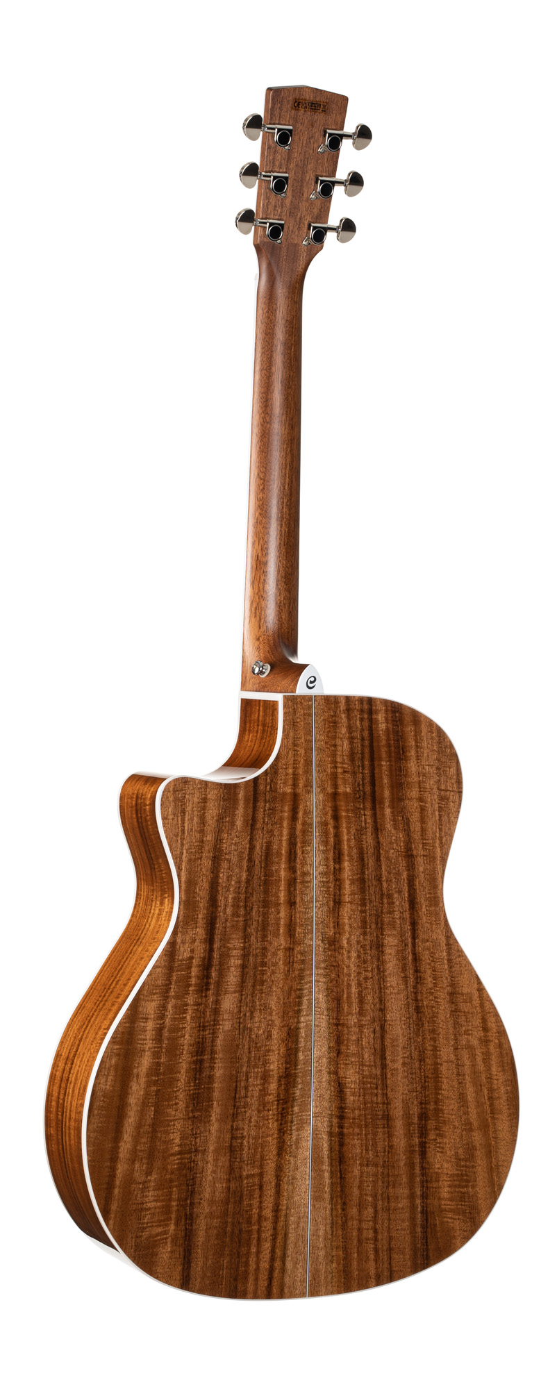 Cort Ga5fkoanat Electro Koa - Natural - Folk gitaar - Variation 1