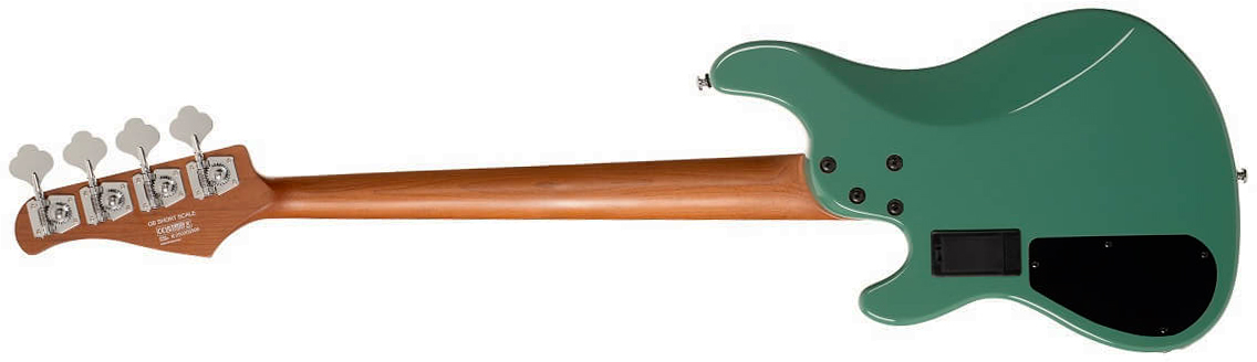 Cort Gb Short Scale Bass Shsc Active Mn - Forest Green - Solid body elektrische bas - Variation 1