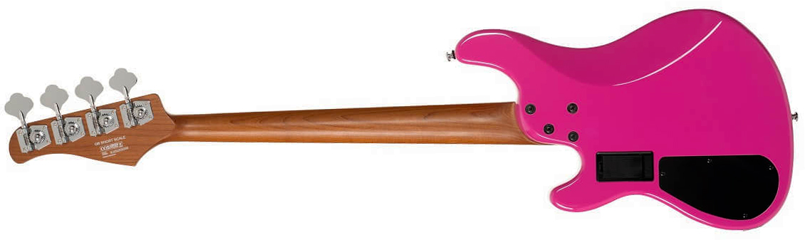 Cort Gb Short Scale Bass Shsc Active Mn - Fandango Purple - Solid body elektrische bas - Variation 1