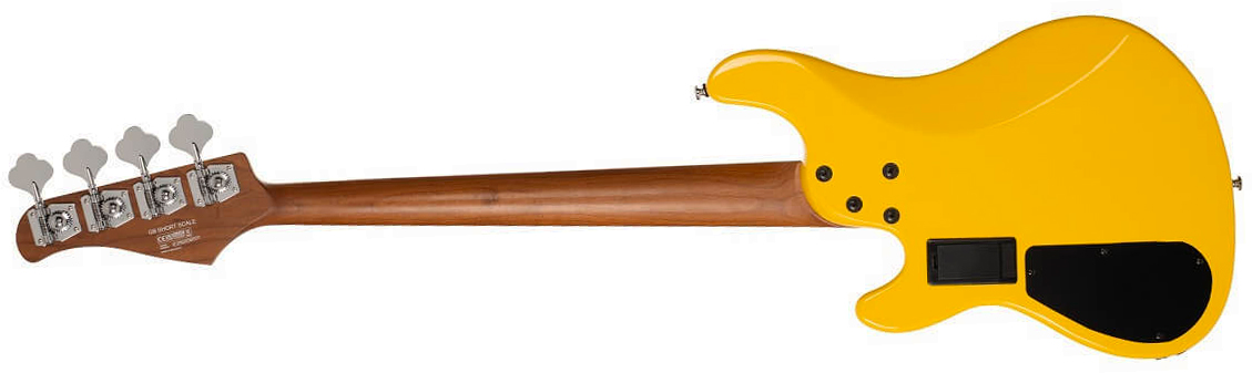 Cort Gb Short Scale Bass Shsc Active Mn - Yellow Crush - Solid body elektrische bas - Variation 1