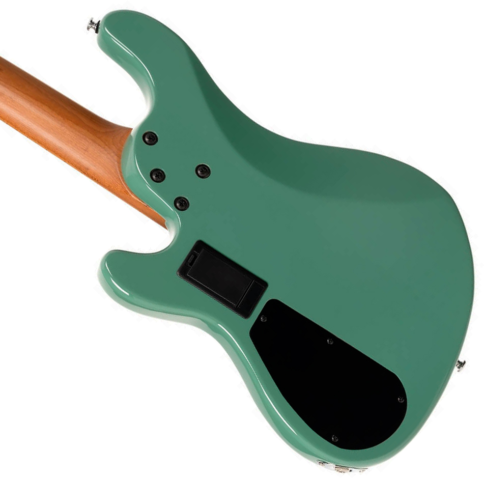 Cort Gb Short Scale Bass Shsc Active Mn - Forest Green - Solid body elektrische bas - Variation 3