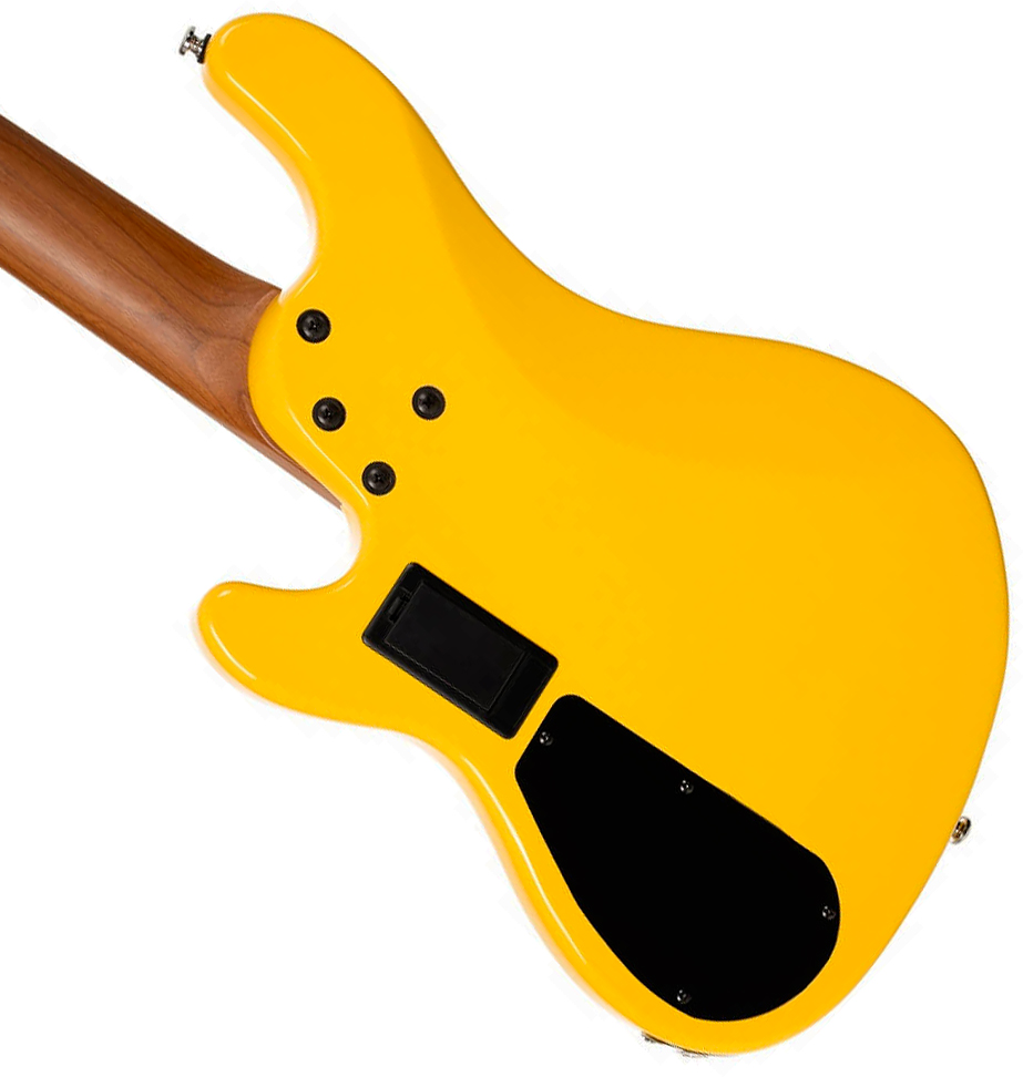 Cort Gb Short Scale Bass Shsc Active Mn - Yellow Crush - Solid body elektrische bas - Variation 3
