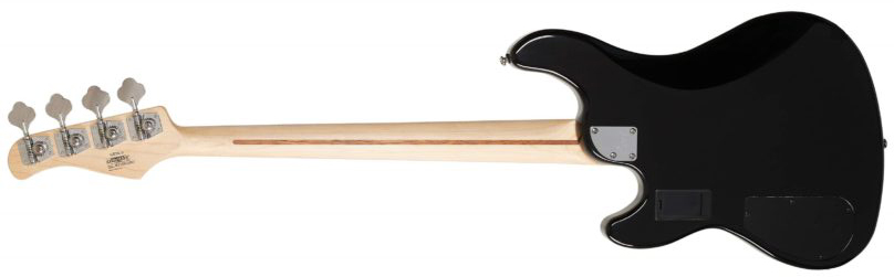 Cort Gb34jj Active Jat - Black - Solid body elektrische bas - Variation 1