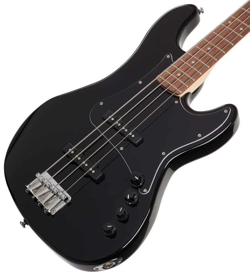 Cort Gb34jj Active Jat - Black - Solid body elektrische bas - Variation 2