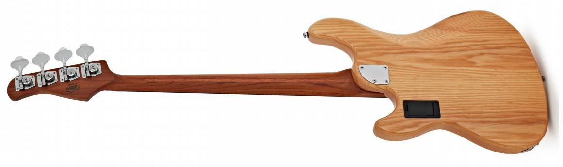 Cort Gb64jj Active Mn - Natural - Solid body elektrische bas - Variation 1
