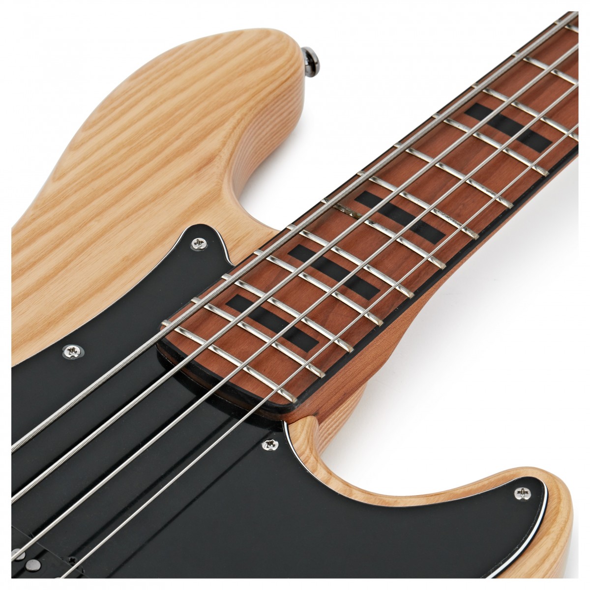 Cort Gb64jj Active Mn - Natural - Solid body elektrische bas - Variation 3