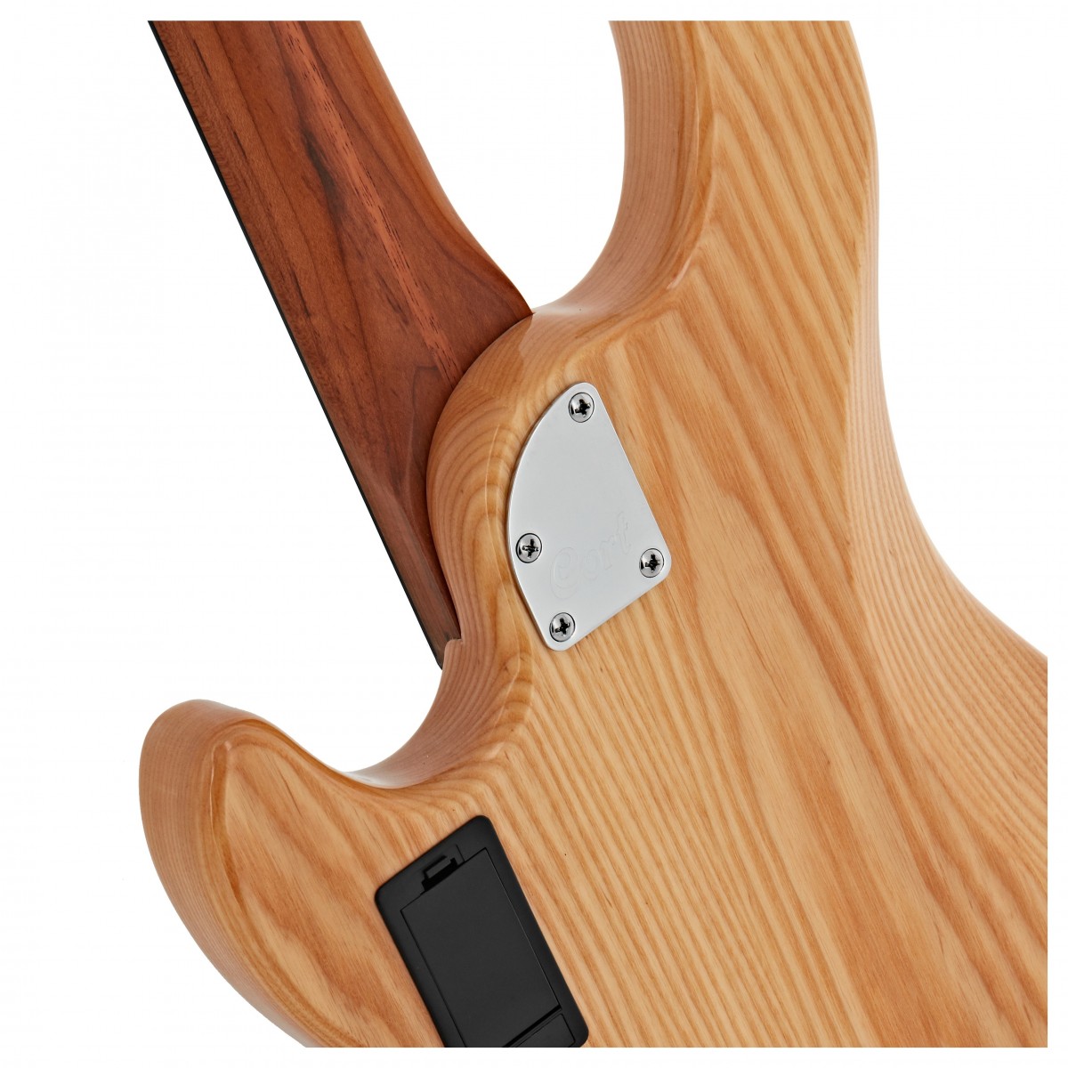 Cort Gb64jj Active Mn - Natural - Solid body elektrische bas - Variation 4