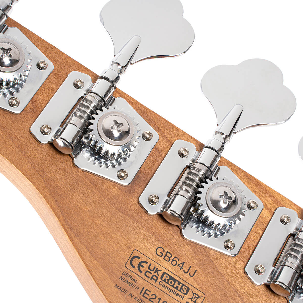 Cort Gb64jj Active Mn - Natural - Solid body elektrische bas - Variation 5