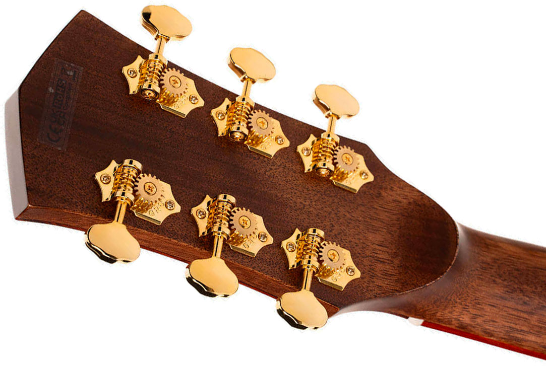 Cort Gold A10 Cocobolo Grand Auditorium Cw Epicea Cocobolo Eb - Natural - Folk gitaar - Variation 9