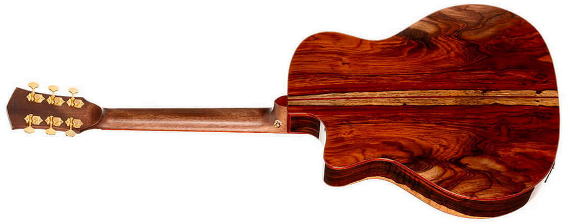 Cort Gold A10 Cocobolo Grand Auditorium Cw Epicea Cocobolo Eb - Natural - Folk gitaar - Variation 1