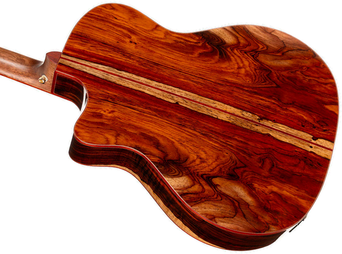 Cort Gold A10 Cocobolo Grand Auditorium Cw Epicea Cocobolo Eb - Natural - Folk gitaar - Variation 3