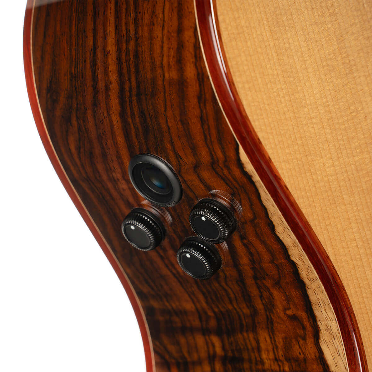 Cort Gold A10 Cocobolo Grand Auditorium Cw Epicea Cocobolo Eb - Natural - Folk gitaar - Variation 6
