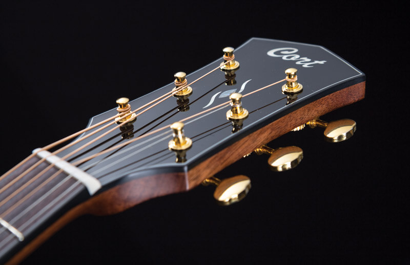 Cort Gold D6 Epicea / Acajou - Natural Gloss - Folk gitaar - Variation 1