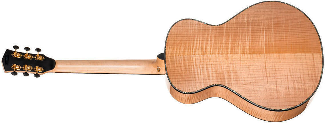 Cort Gold Passion Grand Concert Epicea Erable Eb - Natural - Folk gitaar - Variation 1