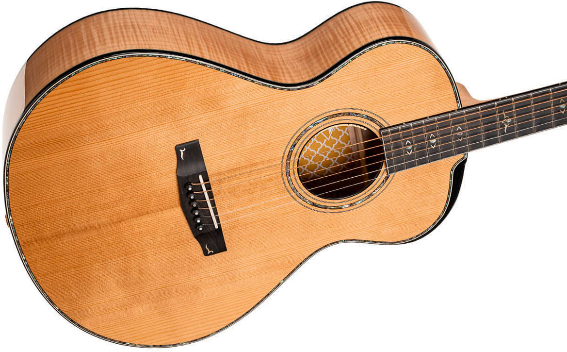 Cort Gold Passion Grand Concert Epicea Erable Eb - Natural - Folk gitaar - Variation 3