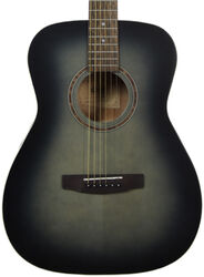 Folk gitaar Cort 550OPBK Concert - open pore black
