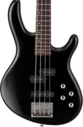 Solid body elektrische bas Cort Act5p - Gloss black