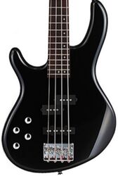 Solid body elektrische bas Cort Action Bass Plus BK Gaucher - Black