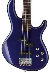 Solid body elektrische bas Cort Action Bass Plus BM - Blue metallic