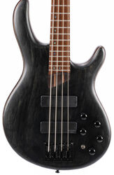 Solid body elektrische bas Cort Artisan B4 Element - Open pore trans black