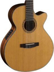 Klassieke gitaar 4/4 Cort CEC1 OP - Natural open pore