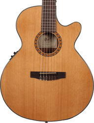 Klassieke gitaar 4/4 Cort CEC5 - Natural