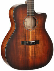 Folk gitaar Cort Core-GA Blackwood - Open pore light burst