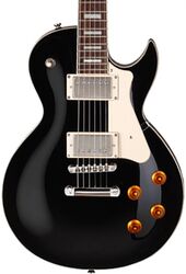 Enkel gesneden elektrische gitaar Cort CR200 BK - Black