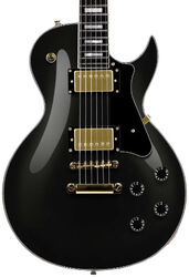 Single cut gitaar  Cort CR270 - black