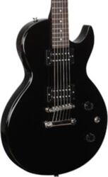 Enkel gesneden elektrische gitaar Cort CR50 - Black