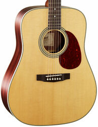 Folk gitaar Cort Earth 80 - Natural satin