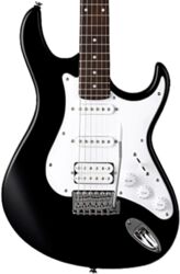Elektrische gitaar in str-vorm Cort G110 BK - Black