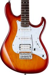 Elektrische gitaar in str-vorm Cort G250 TAB - Tobacco sunburst