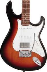 Elektrische gitaar in str-vorm Cort G260CS - 3 tone sunburst