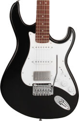 Elektrische gitaar in str-vorm Cort G260CS - Black