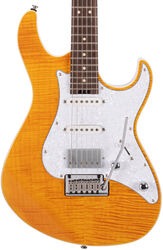 Elektrische gitaar in str-vorm Cort G280 - Amber