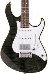 Elektrische gitaar in str-vorm Cort G280 - Trans black