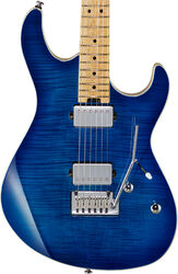 Elektrische gitaar in str-vorm Cort G290 FAT BBB - Blue burst