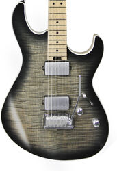 Elektrische gitaar in str-vorm Cort G290 FAT BBB - Trans black burst