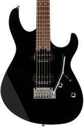 Elektrische gitaar in str-vorm Cort G300 Pro - Black